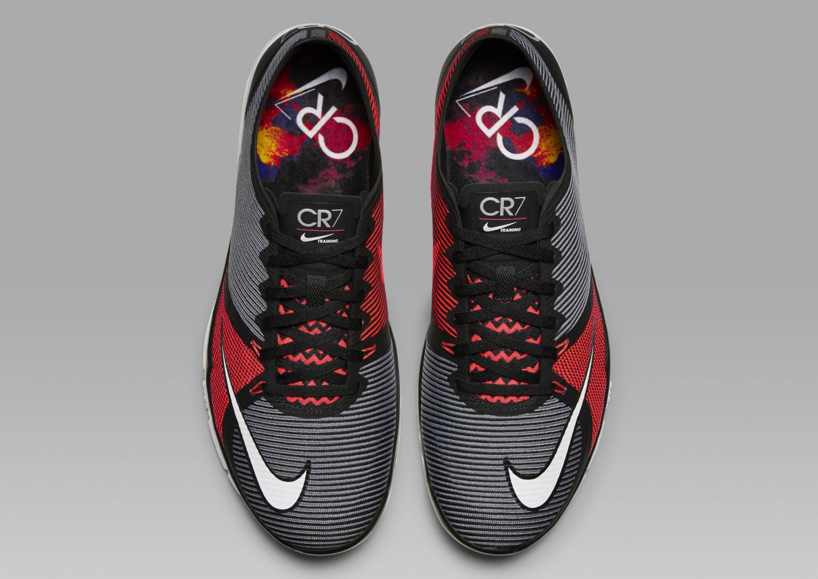 Ronaldo sales training shoes